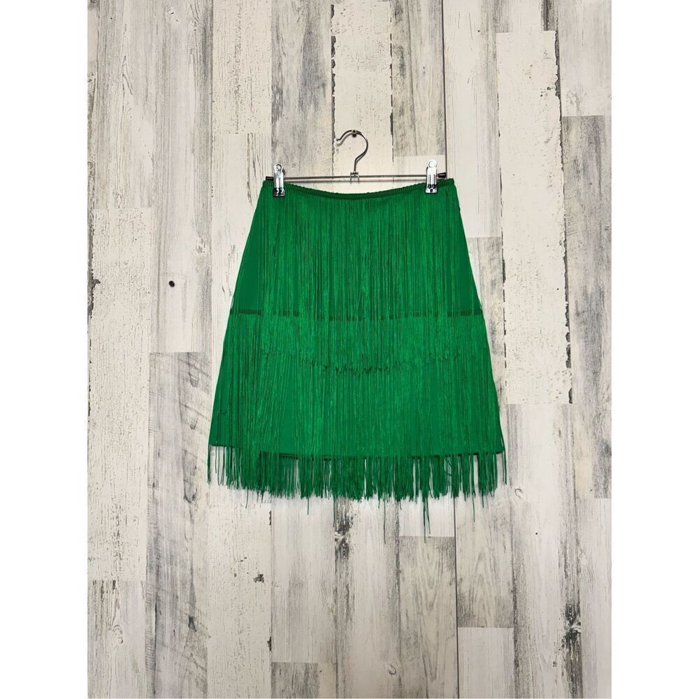 Sincerely Jules Fringe Halter Top and Skirt Set Women's Size small - Picture 13 of 16